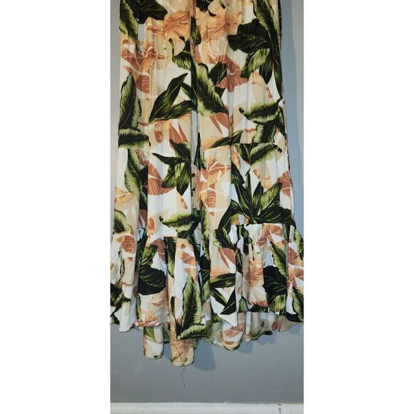 BAILEY BLUE STRAPLESS JUMPSUIT - Picture 4 of 6